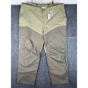 L.L. BEAN Upland Briar Hunting Pants Men's 44x31 Double Knee Dark Mushroom